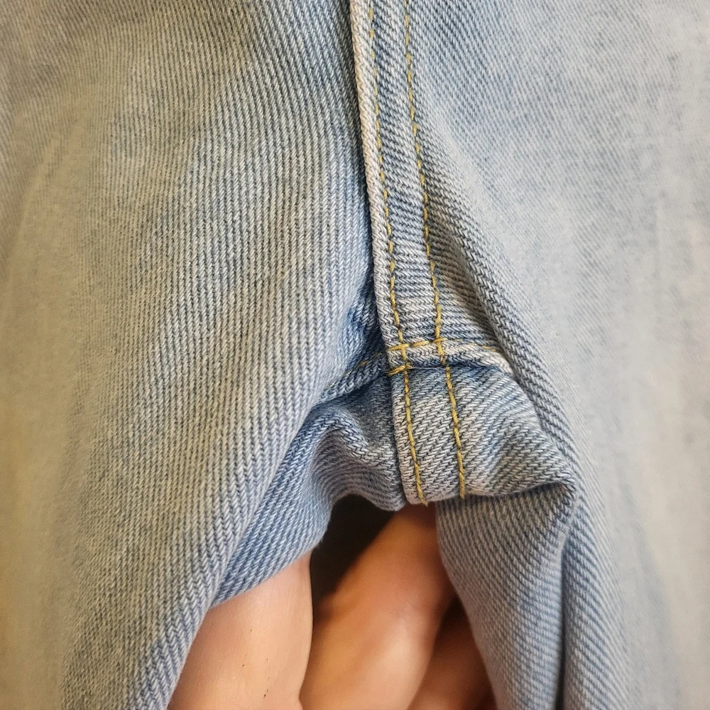 PacSun Women's Blue Two-Tone Jeans. Size 25 - Picture 8 of 16